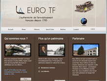 Tablet Screenshot of eurotf.com